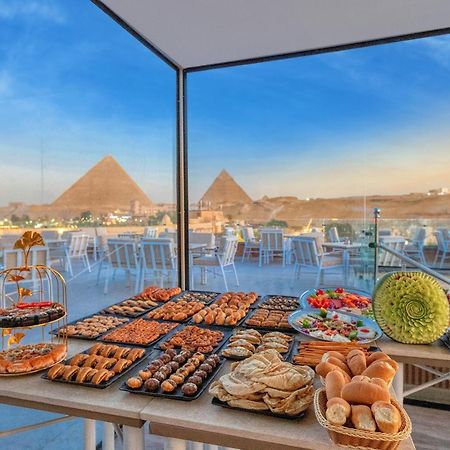 Kafret el-Gabal Gaia Pyramids Hotel מראה חיצוני תמונה