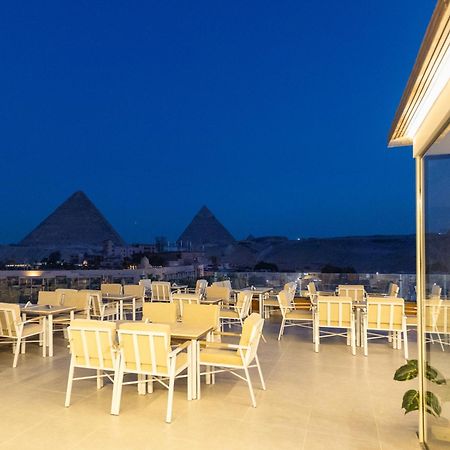 Kafret el-Gabal Gaia Pyramids Hotel מראה חיצוני תמונה