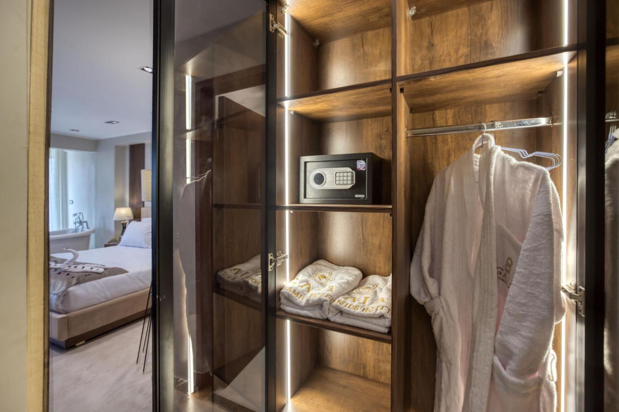 Kafret el-Gabal Gaia Pyramids Hotel מראה חיצוני תמונה