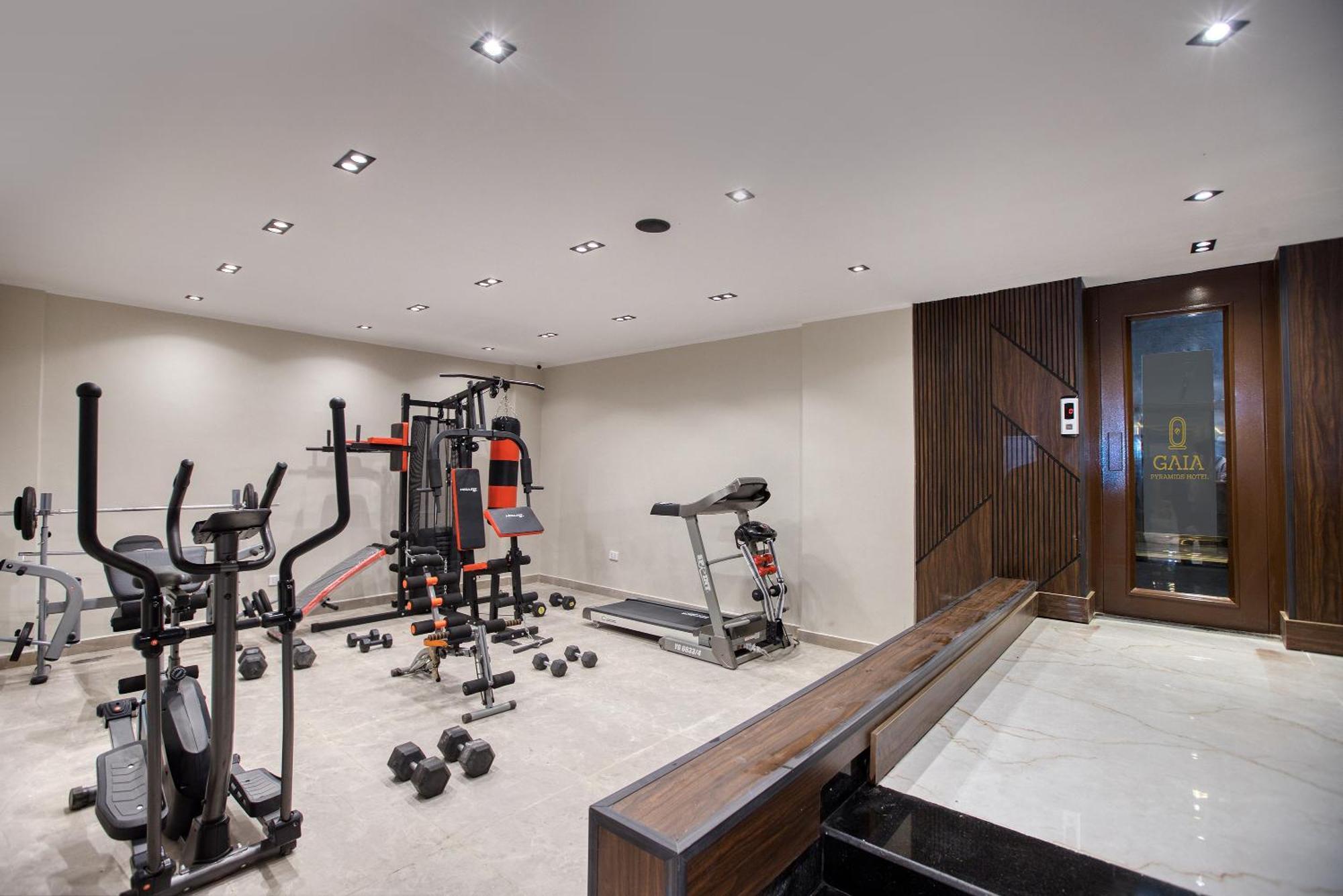 Kafret el-Gabal Gaia Pyramids Hotel מראה חיצוני תמונה