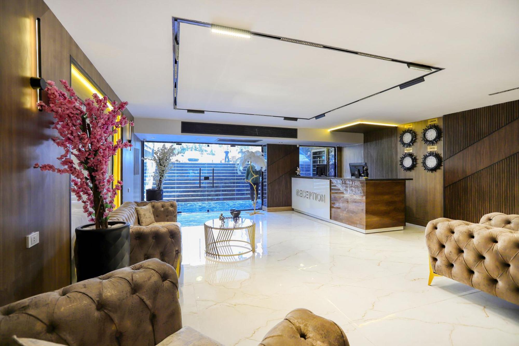 Kafret el-Gabal Gaia Pyramids Hotel מראה חיצוני תמונה