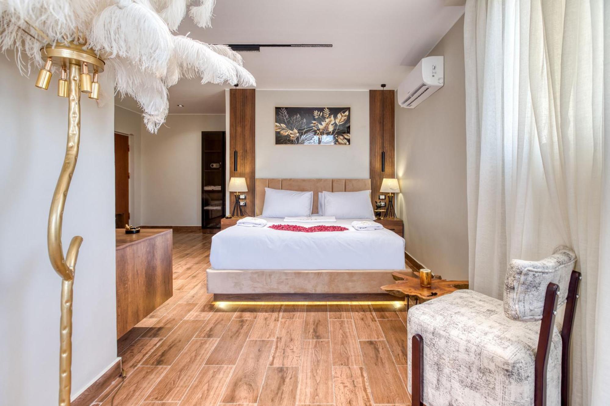 Kafret el-Gabal Gaia Pyramids Hotel מראה חיצוני תמונה