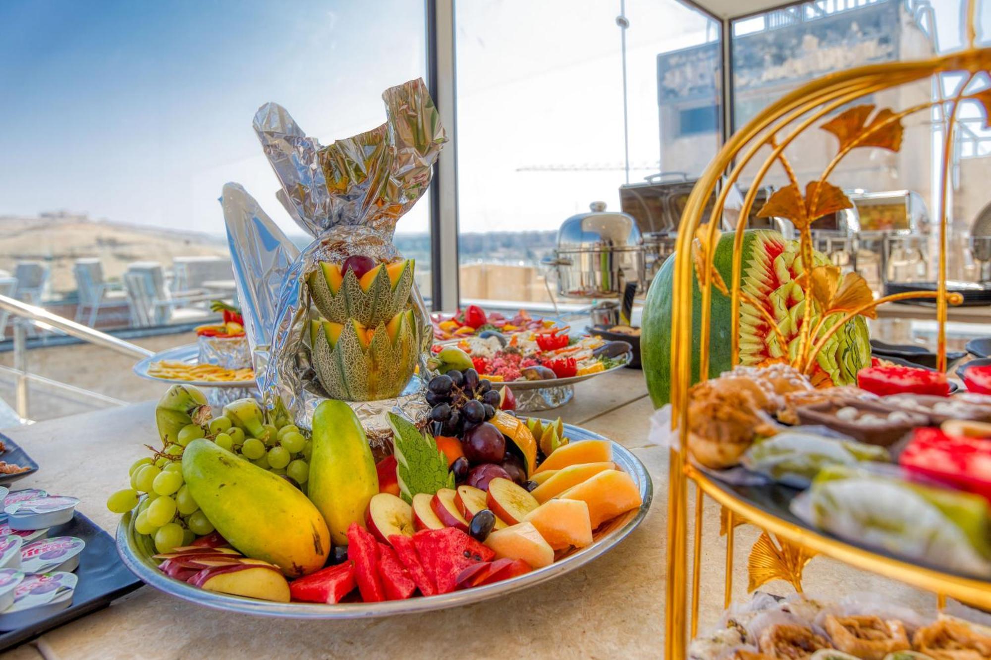Kafret el-Gabal Gaia Pyramids Hotel מראה חיצוני תמונה