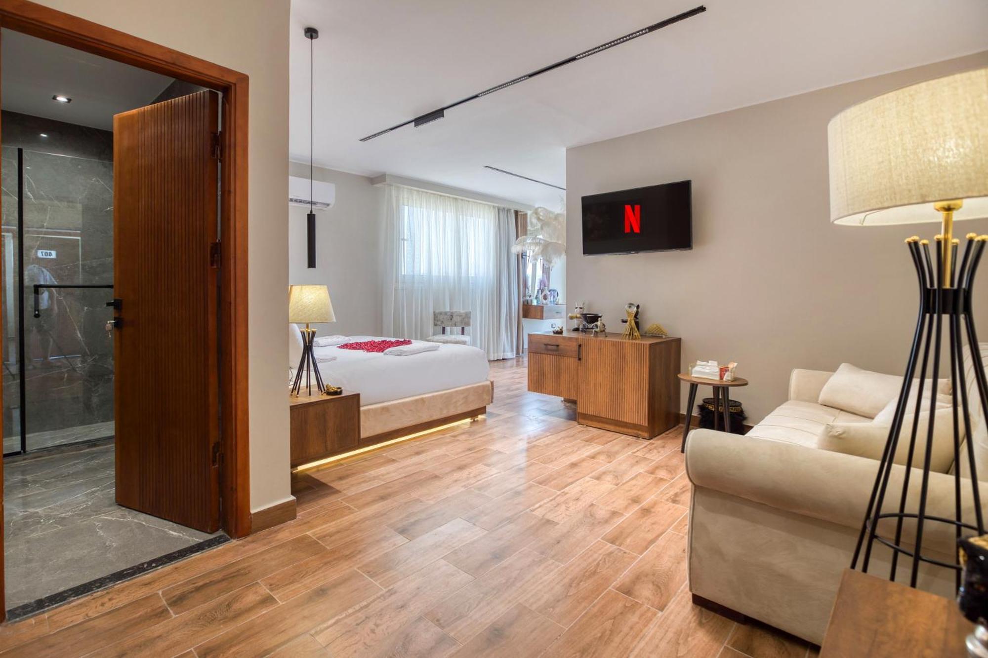 Kafret el-Gabal Gaia Pyramids Hotel מראה חיצוני תמונה