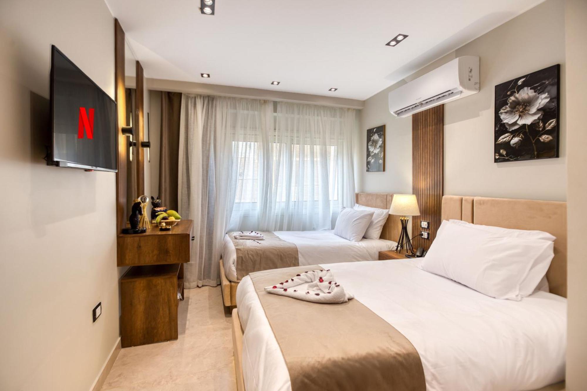 Kafret el-Gabal Gaia Pyramids Hotel מראה חיצוני תמונה
