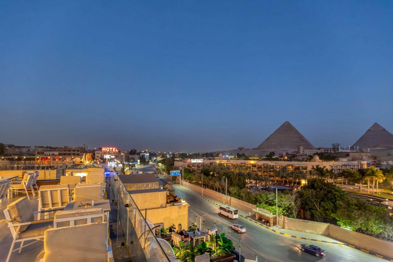 Kafret el-Gabal Gaia Pyramids Hotel מראה חיצוני תמונה