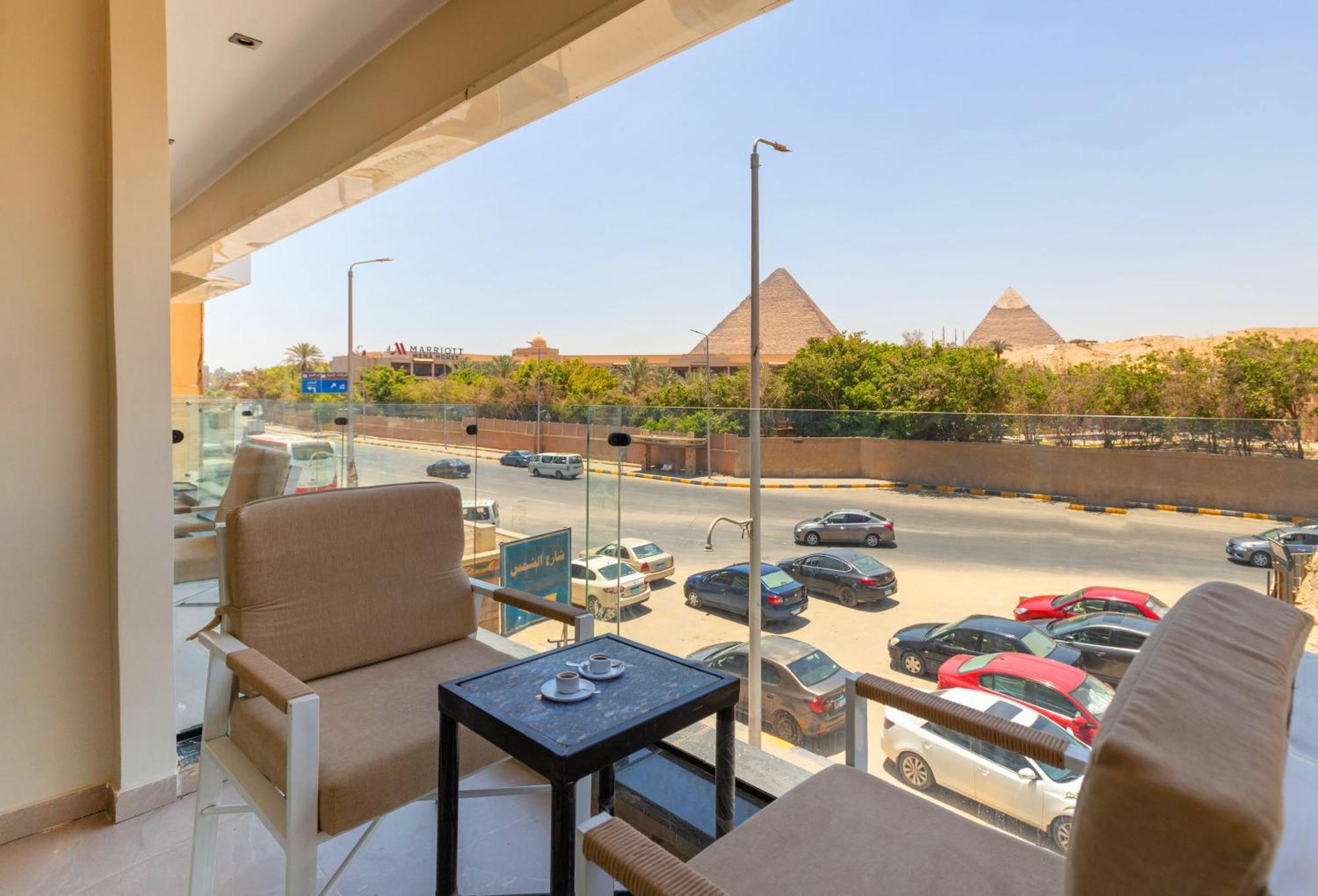 Kafret el-Gabal Gaia Pyramids Hotel מראה חיצוני תמונה