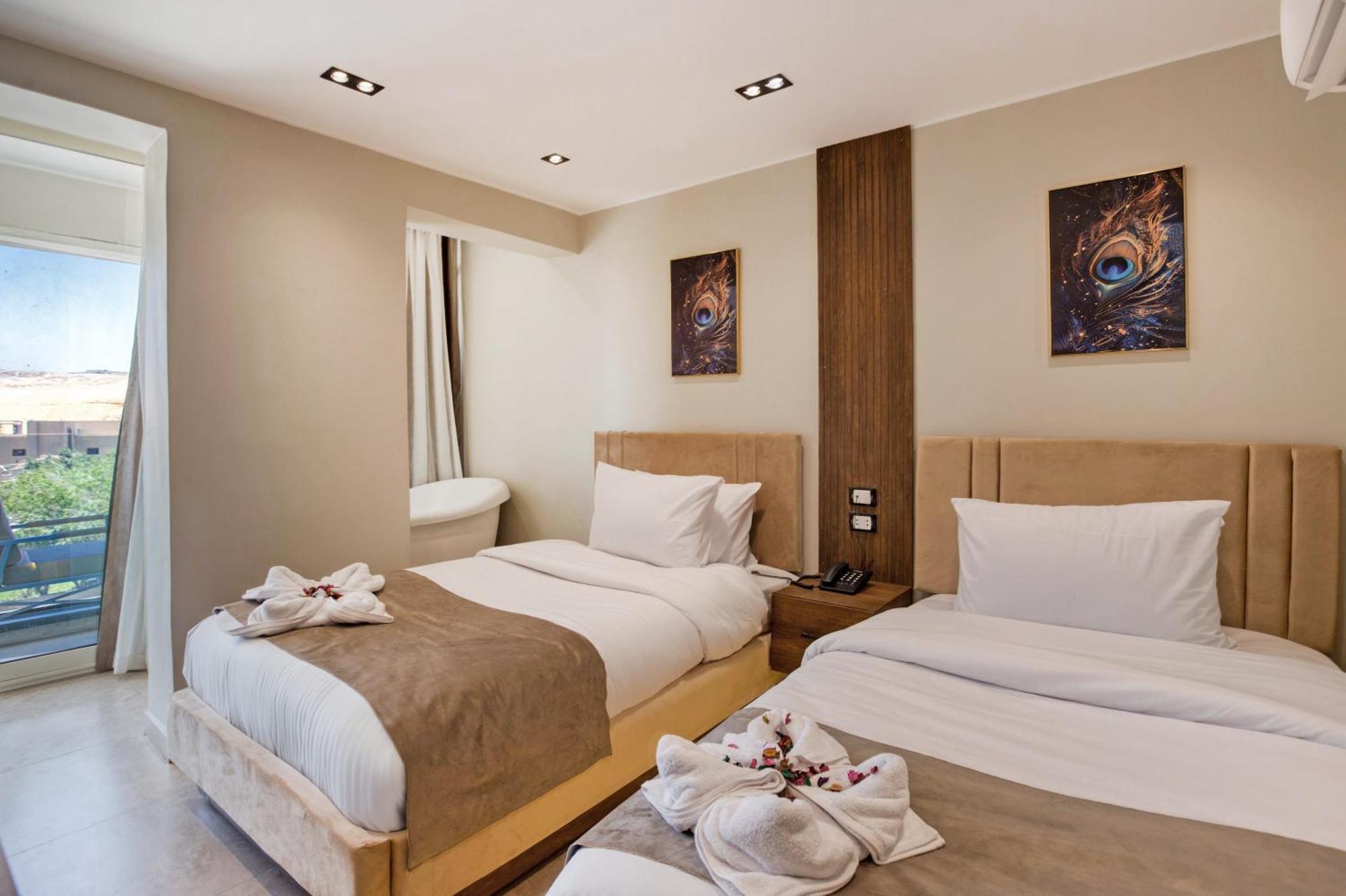 Kafret el-Gabal Gaia Pyramids Hotel מראה חיצוני תמונה
