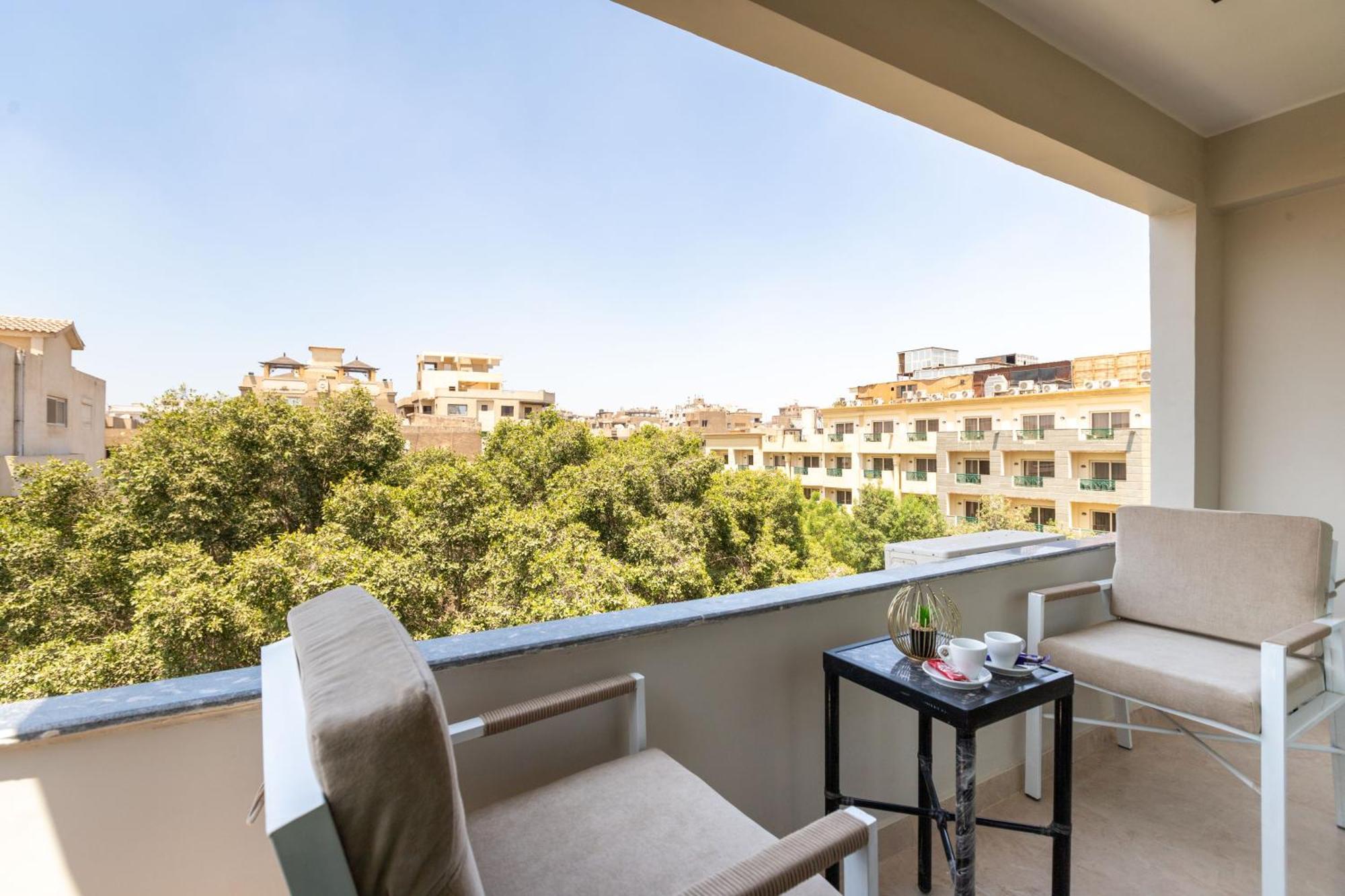 Kafret el-Gabal Gaia Pyramids Hotel מראה חיצוני תמונה
