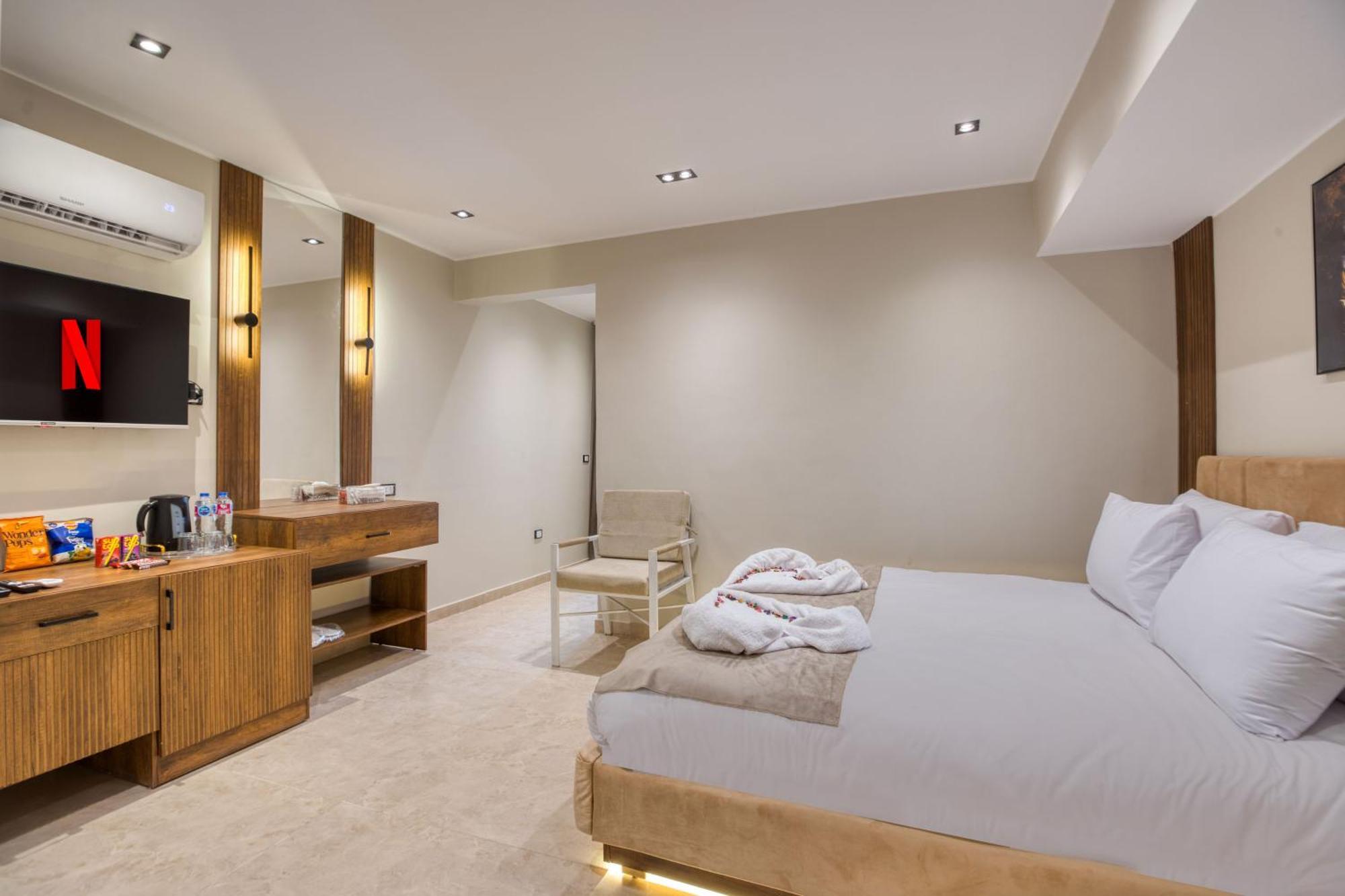 Kafret el-Gabal Gaia Pyramids Hotel מראה חיצוני תמונה