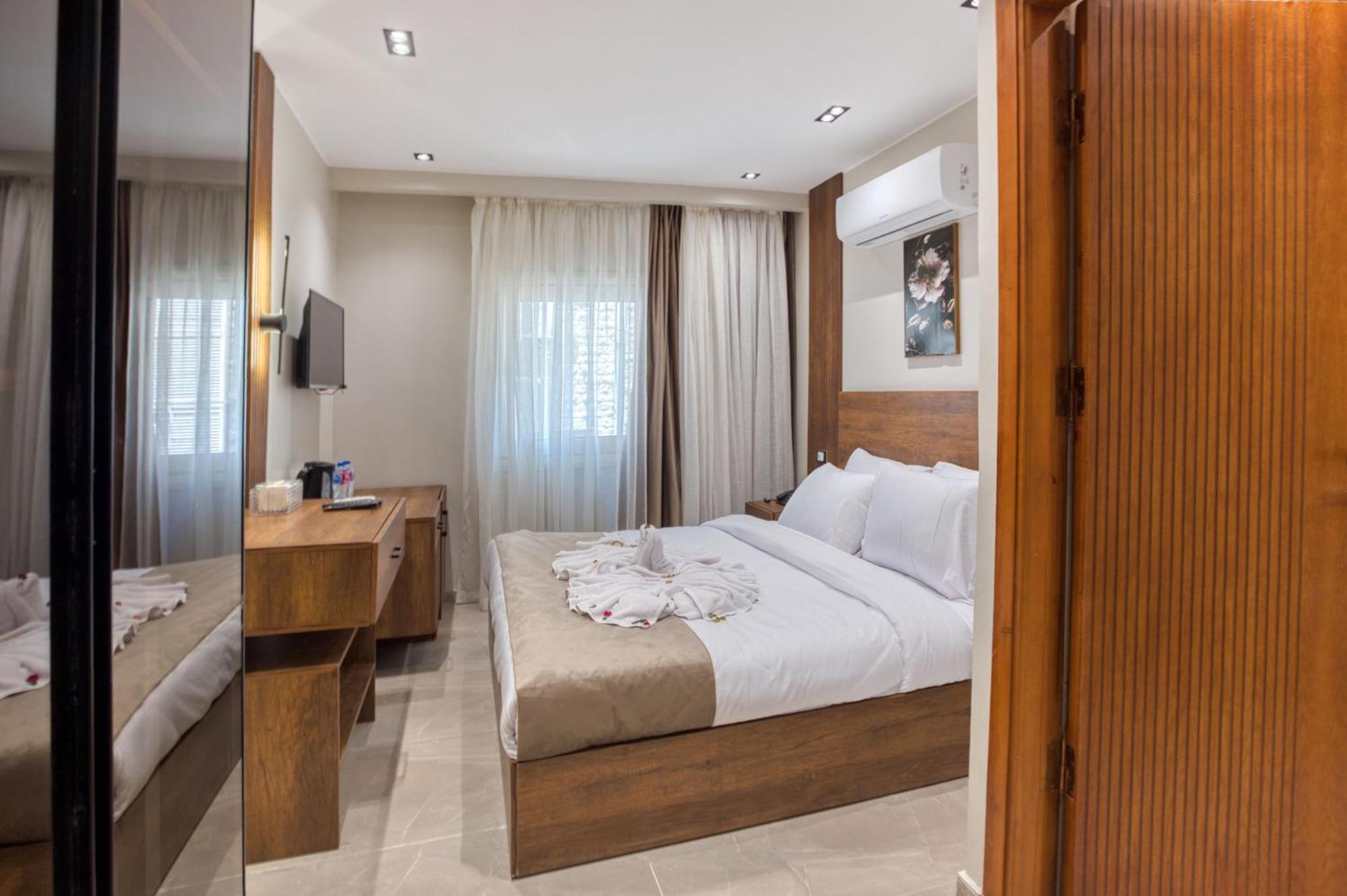 Kafret el-Gabal Gaia Pyramids Hotel מראה חיצוני תמונה