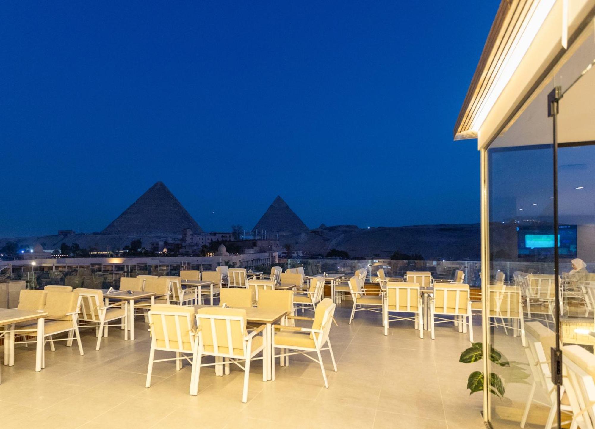 Kafret el-Gabal Gaia Pyramids Hotel מראה חיצוני תמונה