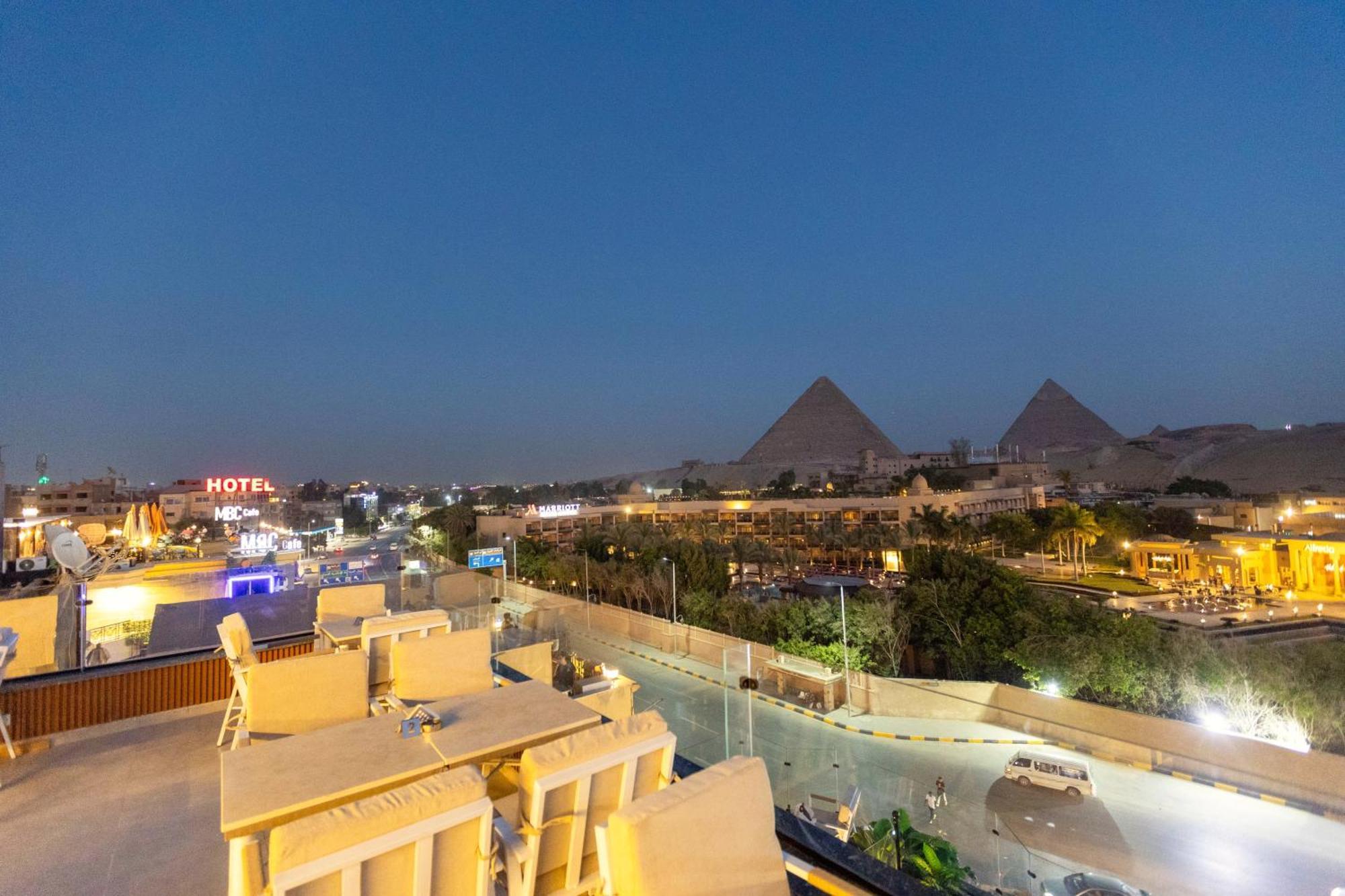 Kafret el-Gabal Gaia Pyramids Hotel מראה חיצוני תמונה